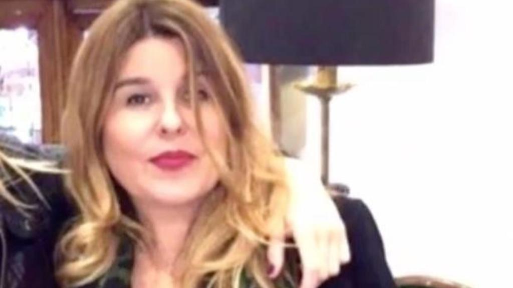 Mónica Gil, acusada de estafar a algunos famosos durante años.