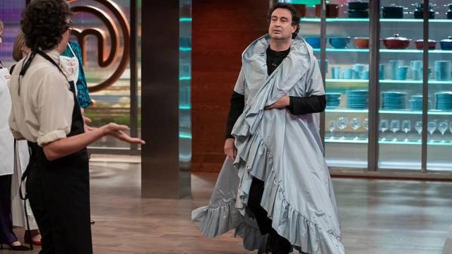 Pepe Rodríguez en 'MasterChef Celebrity' (RTVE)