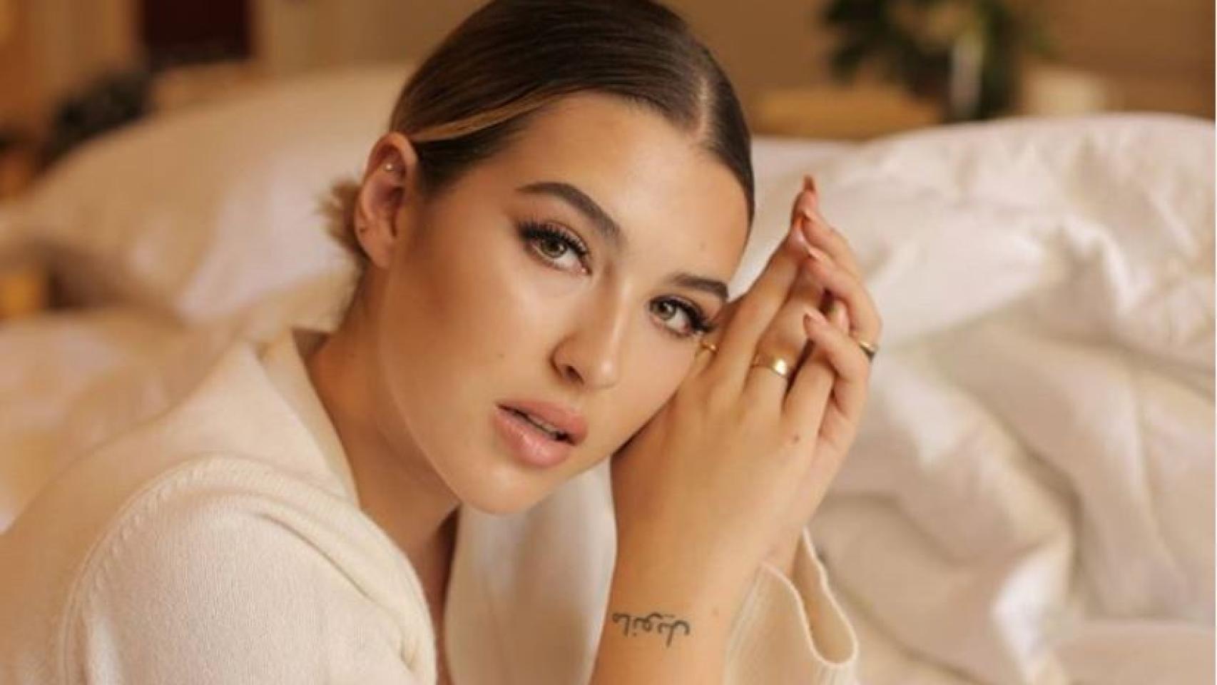 Alba Díaz, en una imagen de sus redes sociales.