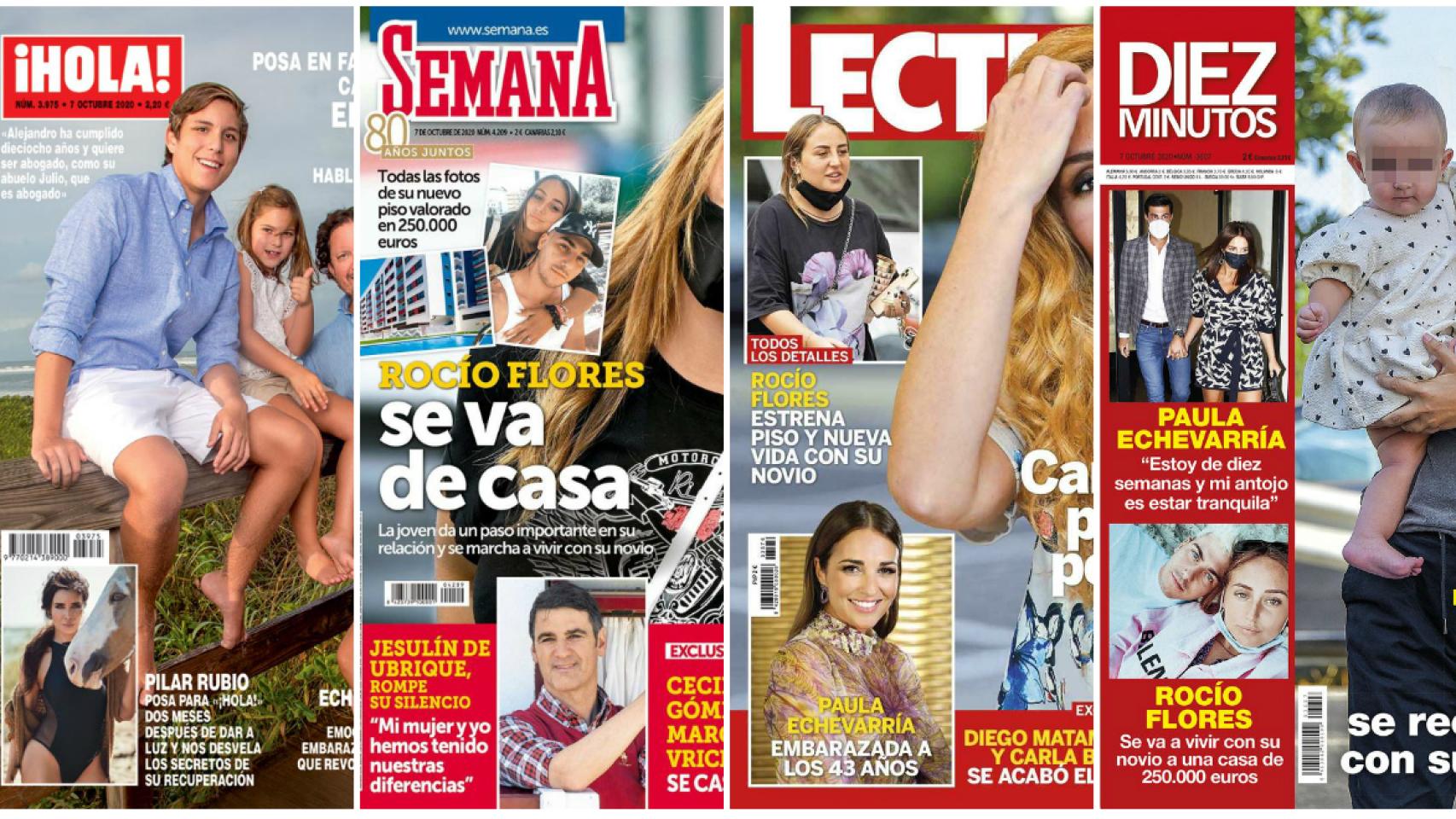 Estas son las revistas de este miércoles.