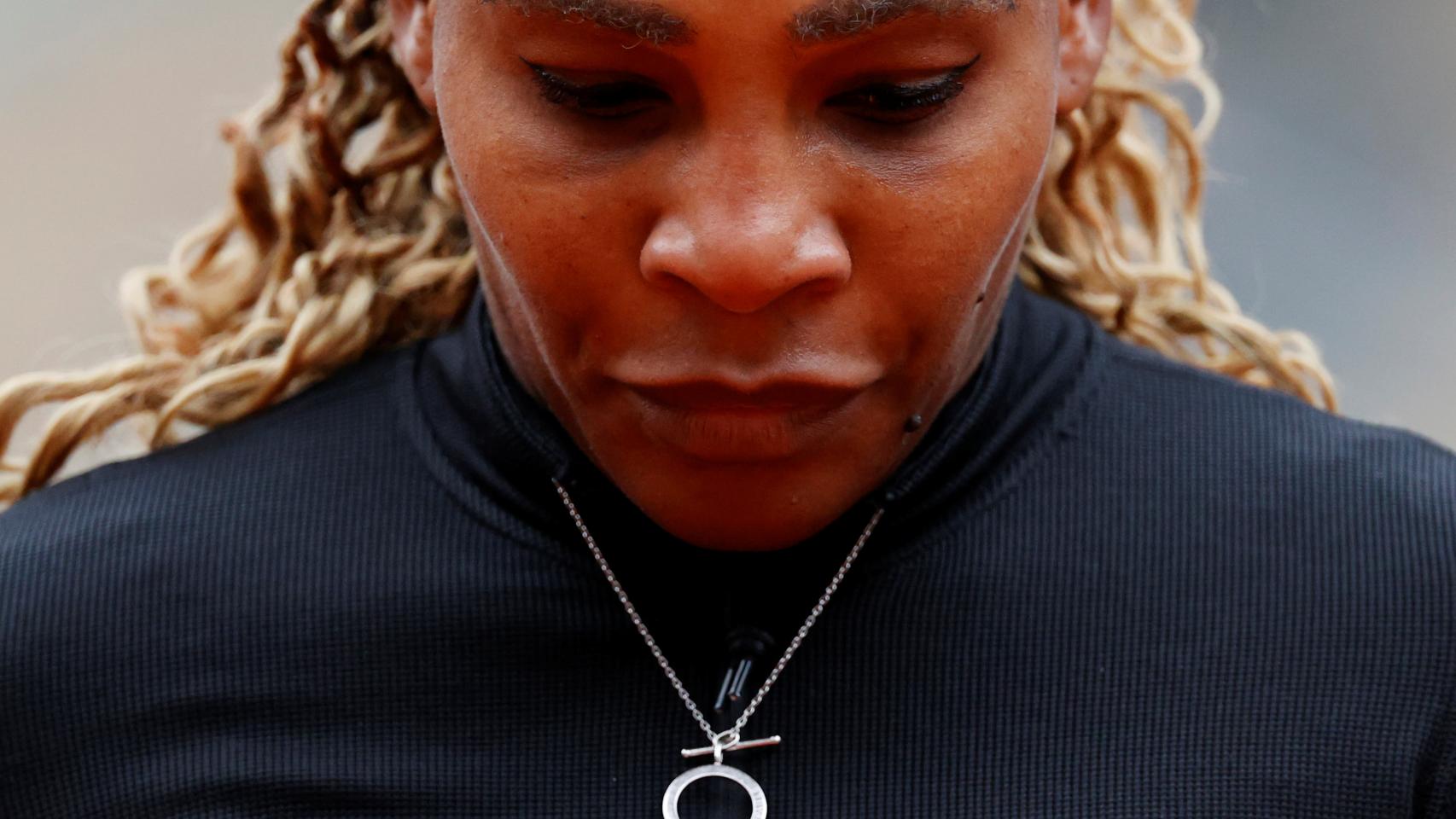 Serena Williams, en Roland Garros