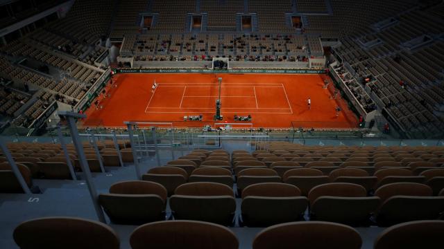 Pista de Roland Garros