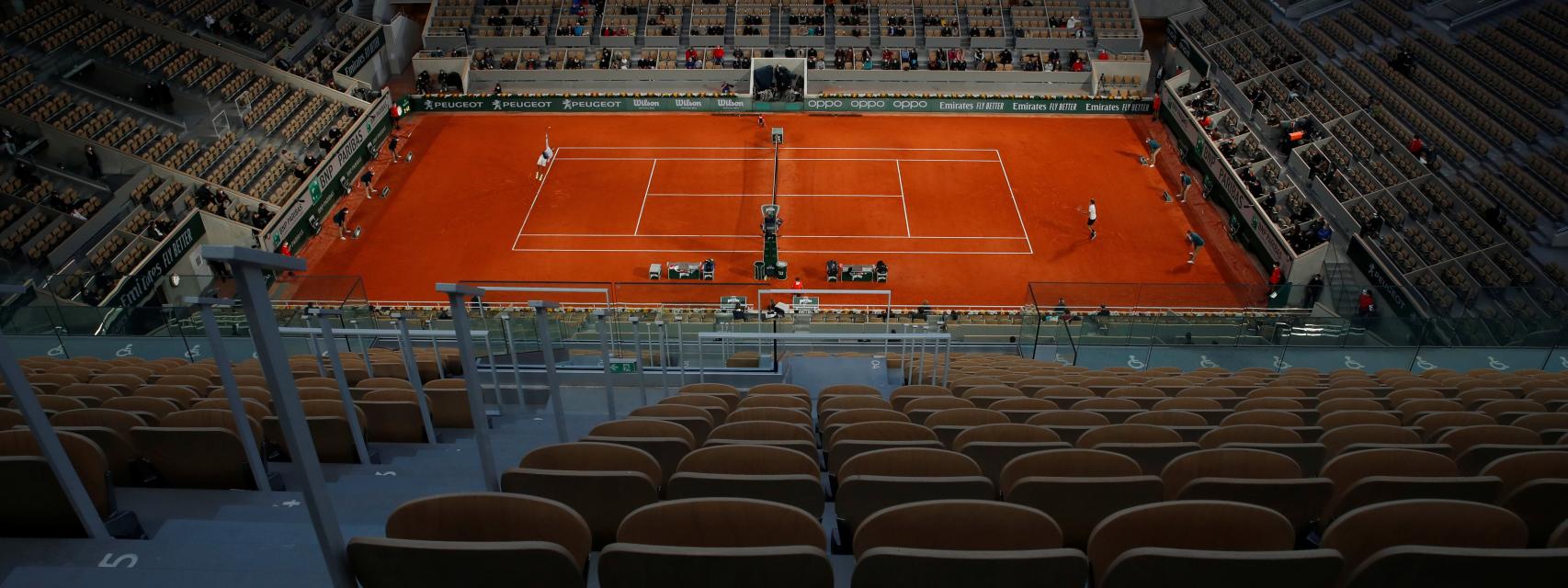 Pista de Roland Garros