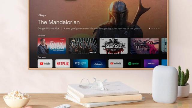 El Chromecast con Google TV permite usar accesorios por cable