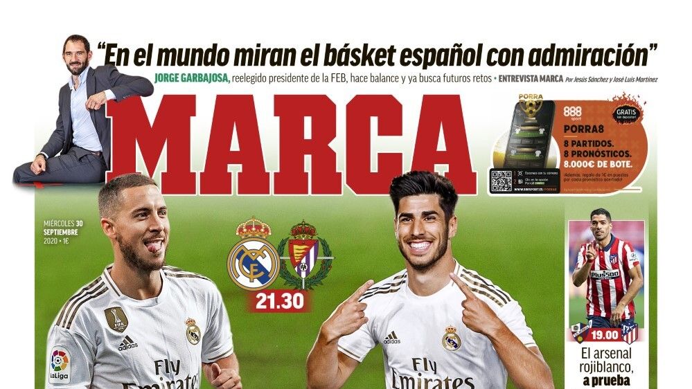 Portada MARCA (30/09/20)
