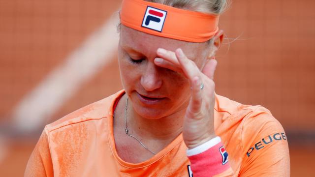 Kiki Bertens, en Roland Garros 2020