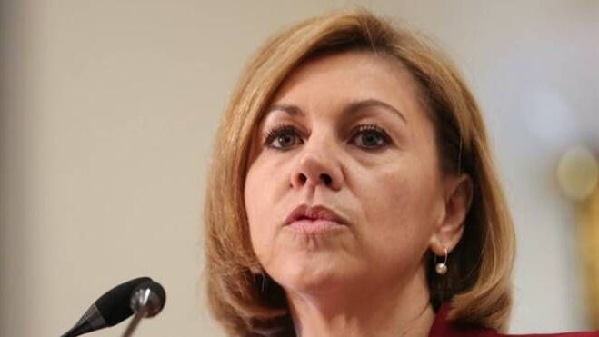 María Dolores de Cospedal, en una imagen de archivo