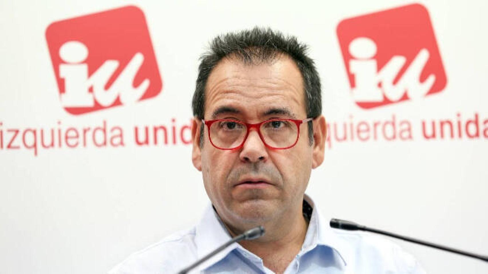 Juan Ramón Crespo en una imagen de archivo