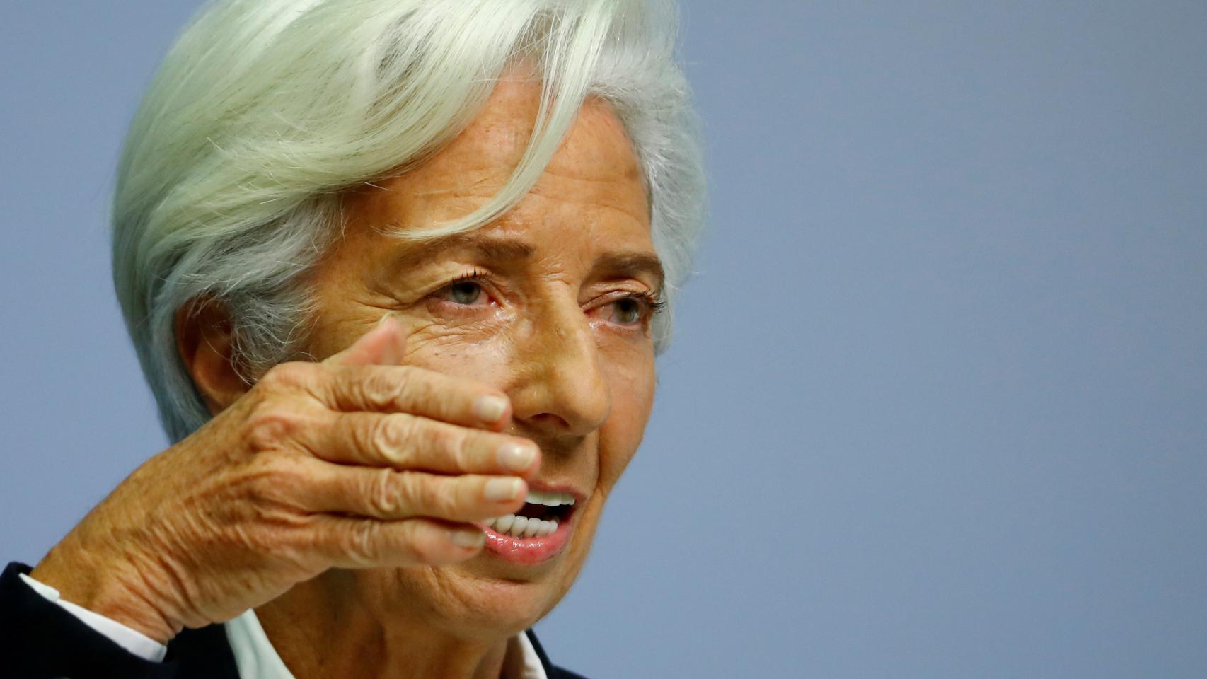 La presidenta del BCE, Christine Lagarde