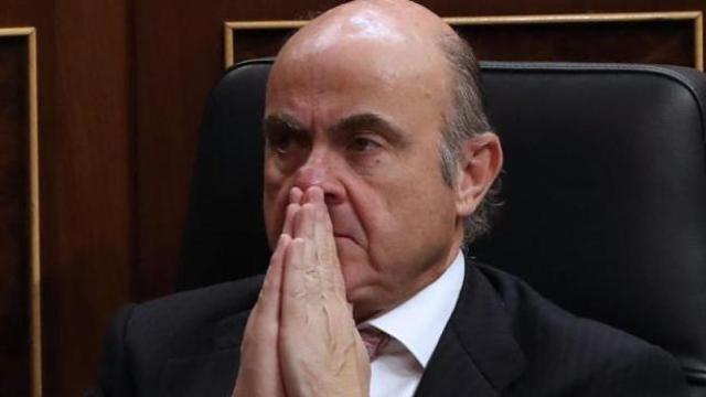 El exministro de Economía, Luis de Guindos.