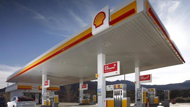 Una de las gasolineras de Shell.