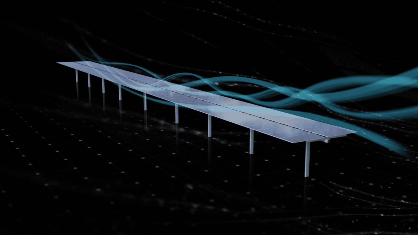 Esasolar desarrolla el primer sistema para proteger del viento los paneles solares