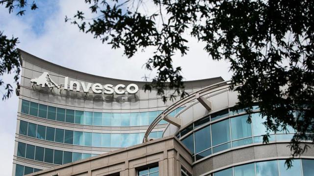 Oficinas centrales de Invesco.