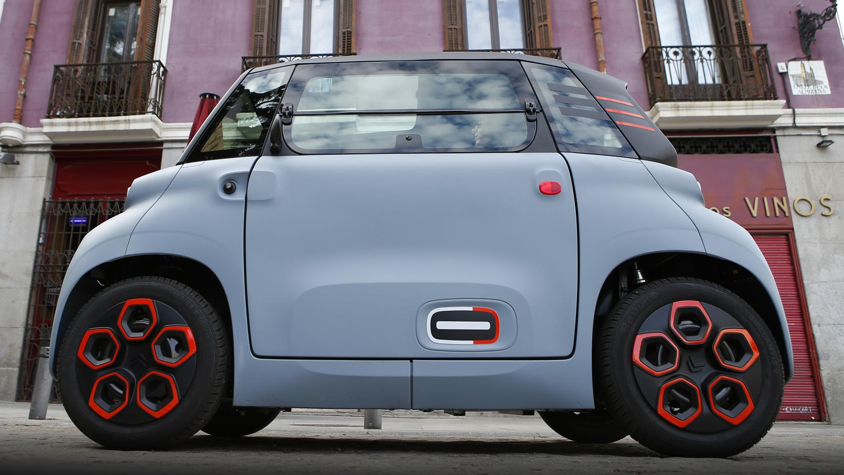 El diseño es el componente principal del nuevo Citroën Ami.