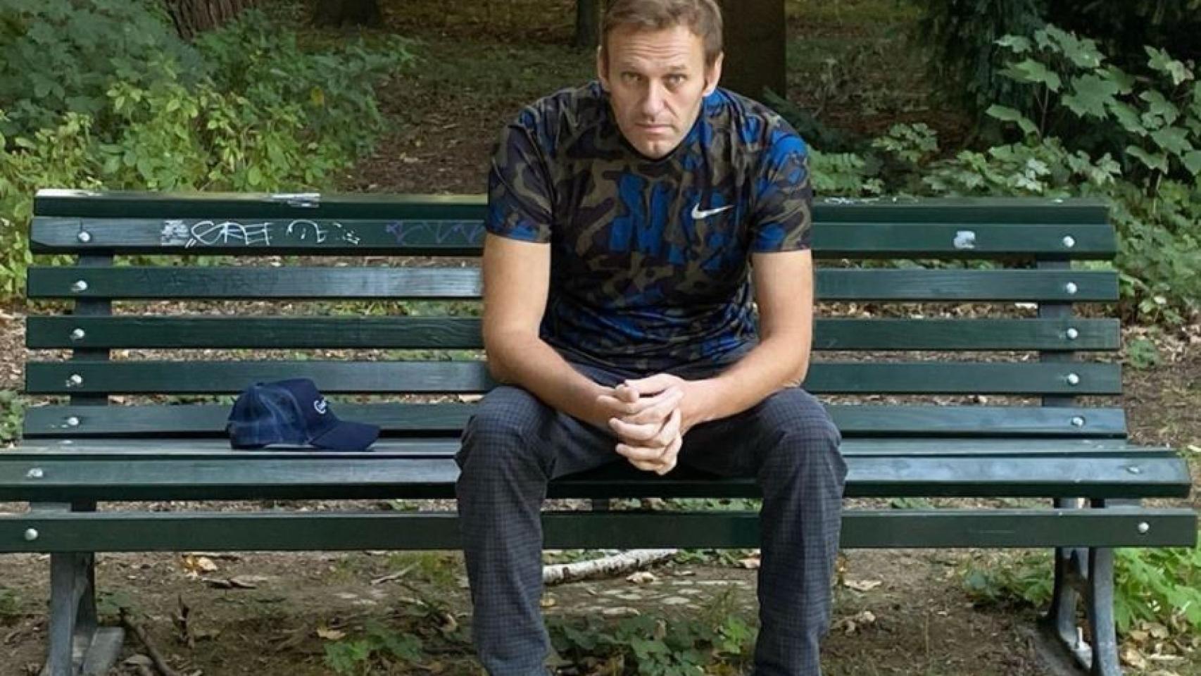 Navalny en una imagen de su Instagram.
