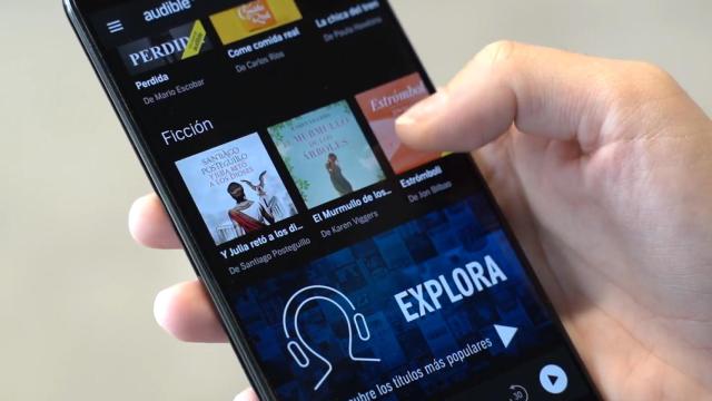 Aplicación de Audible