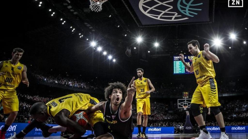 La Basketball Champions League.