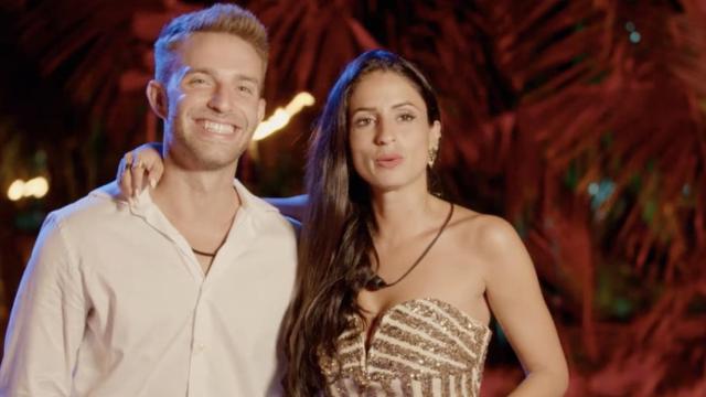 Inma y Ángel en 'La Isla de las Tentaciones'.