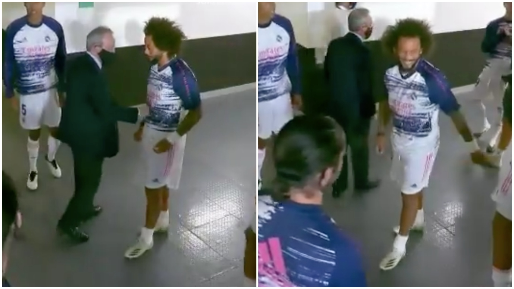 El gesto cariñoso de Florentino Pérez con Marcelo