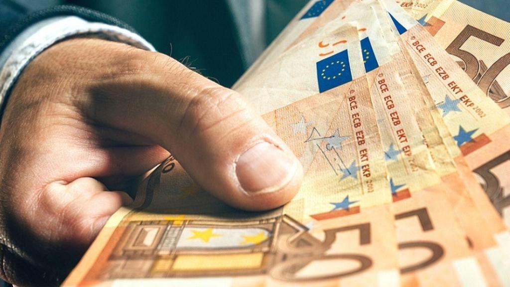 Varios billetes de 50 euros.