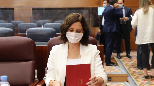 Ayuso se juega cinco puntos más de caída del PIB y 60.000 empleos solo en la capital con el confinamiento