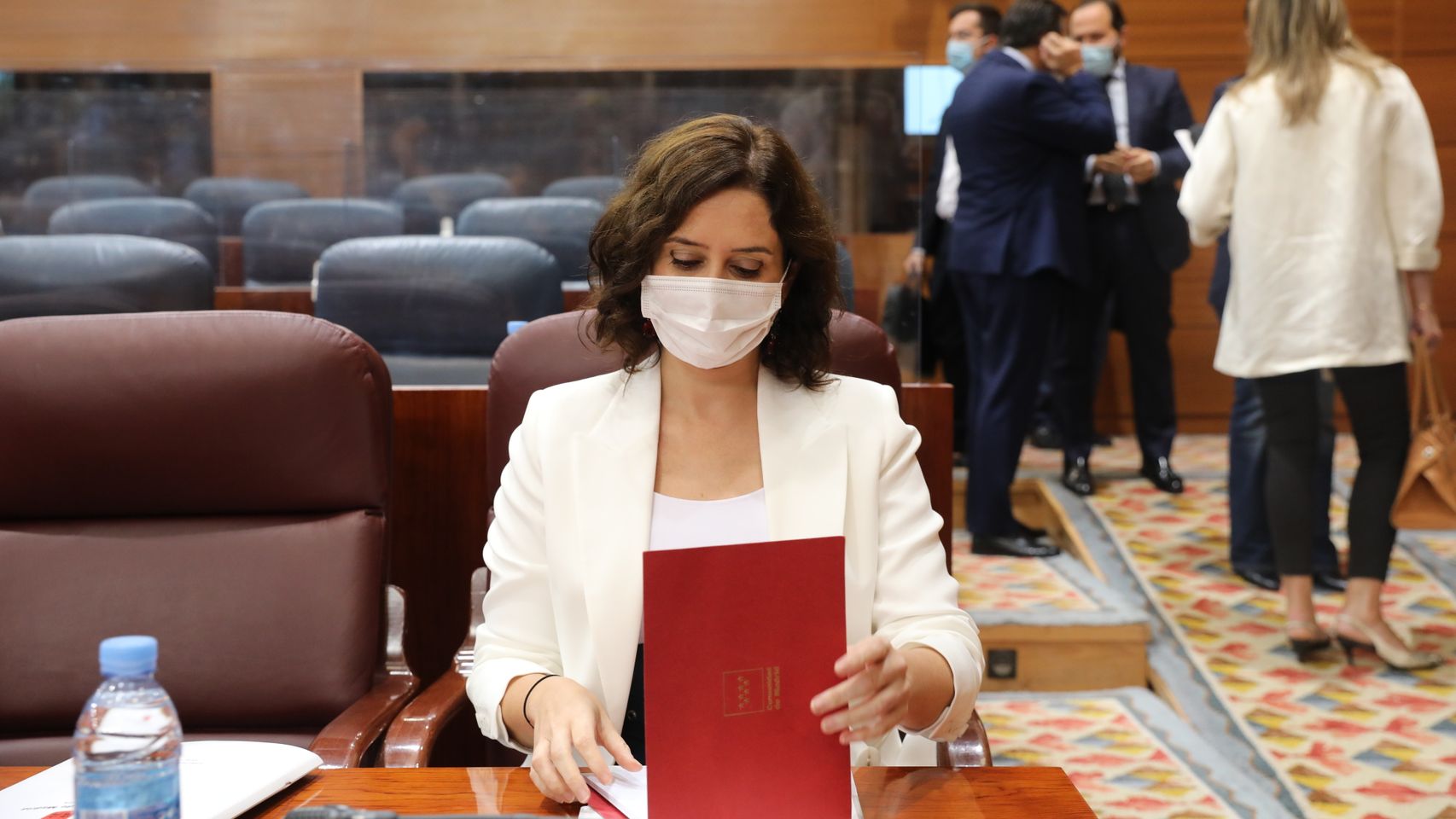 Isabel Díaz Ayuso, presidenta de la Comunidad de Madrid.