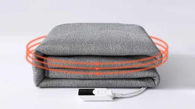 Cubrecolchón con calefacción inteligente de Xiaomi.
