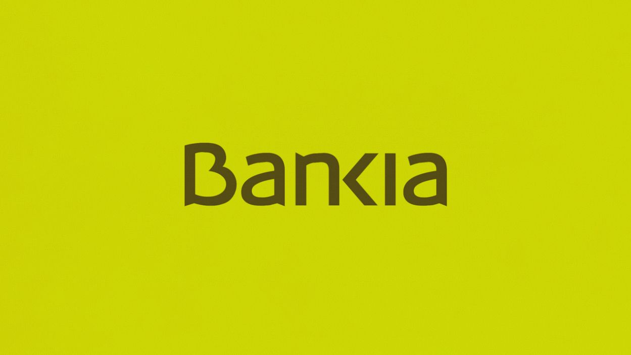 Logo de Bankia.