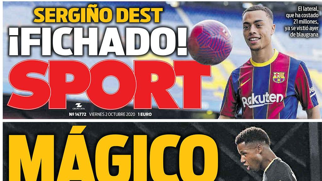 Portada Sport