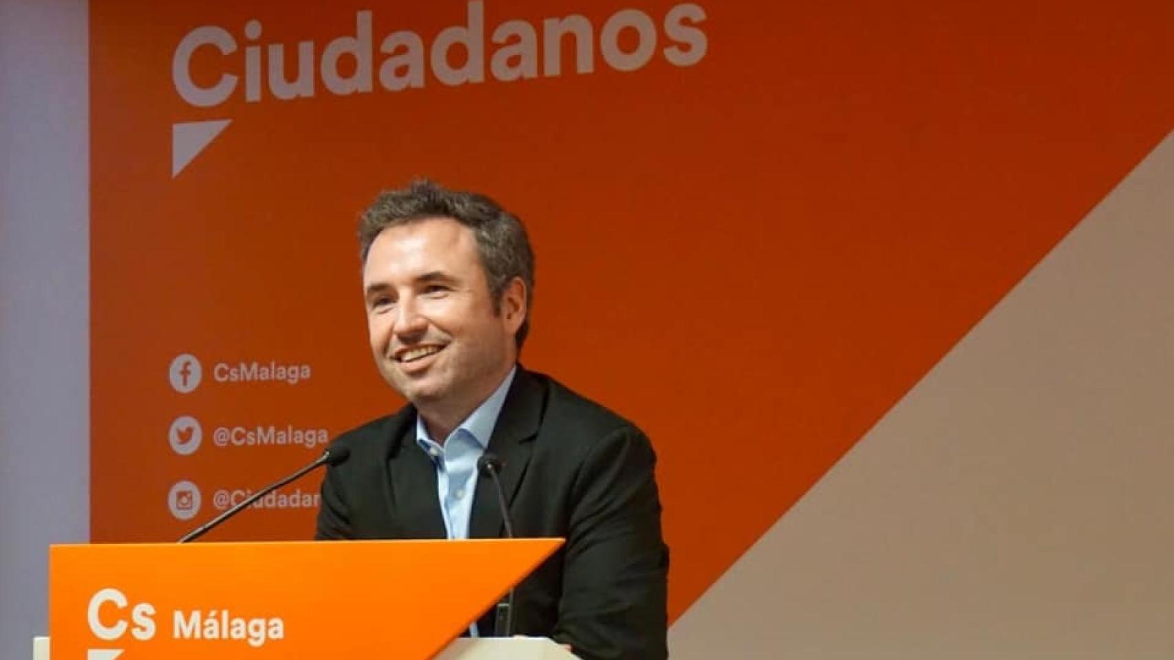 Imagen de archivo del diputado liberal Guillermo Díaz.