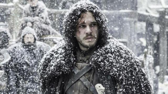 Jon Nieve en 'Juego de Tronos'.