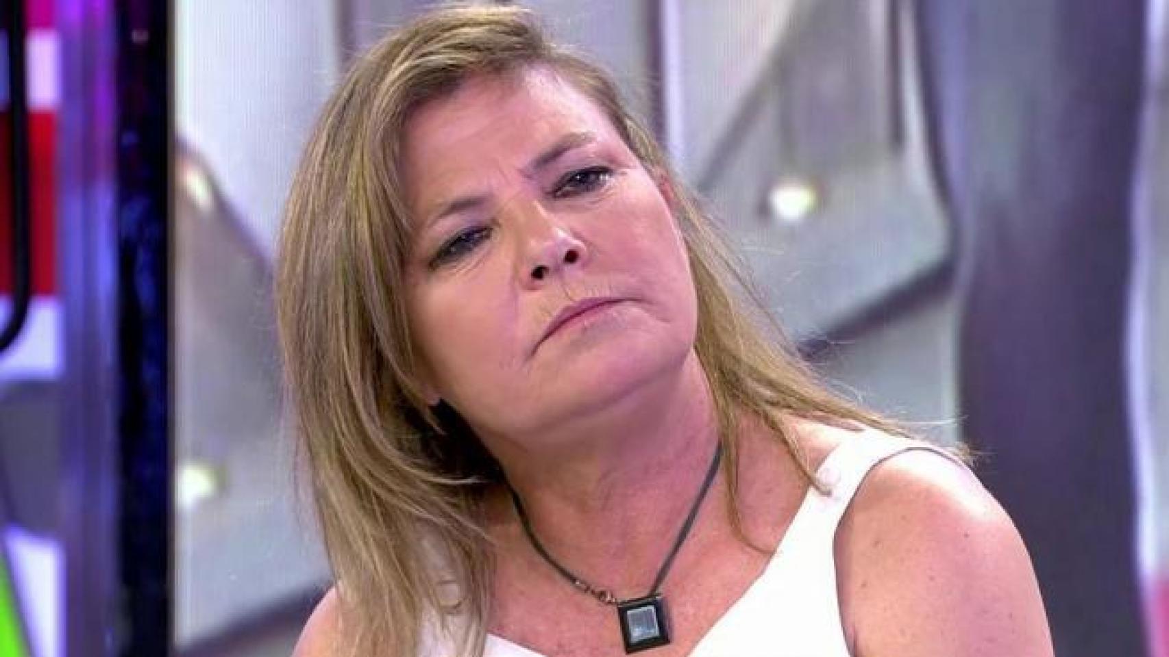 Silvia Sabater en un programa de Mediaset.