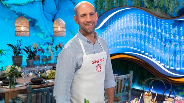 Gonzalo Miró en una de las imágenes promocionales de 'MasterChef Celebrity'.