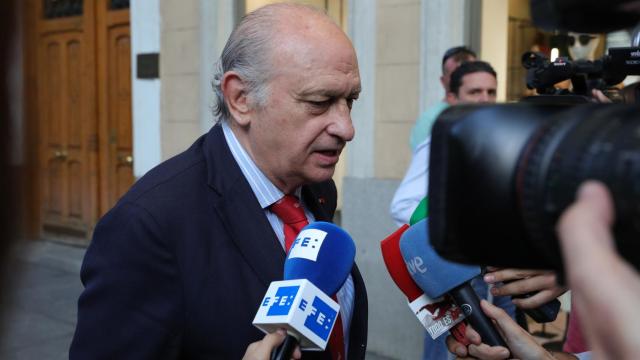 Jorge Fernández Díaz, exministro del Interior.