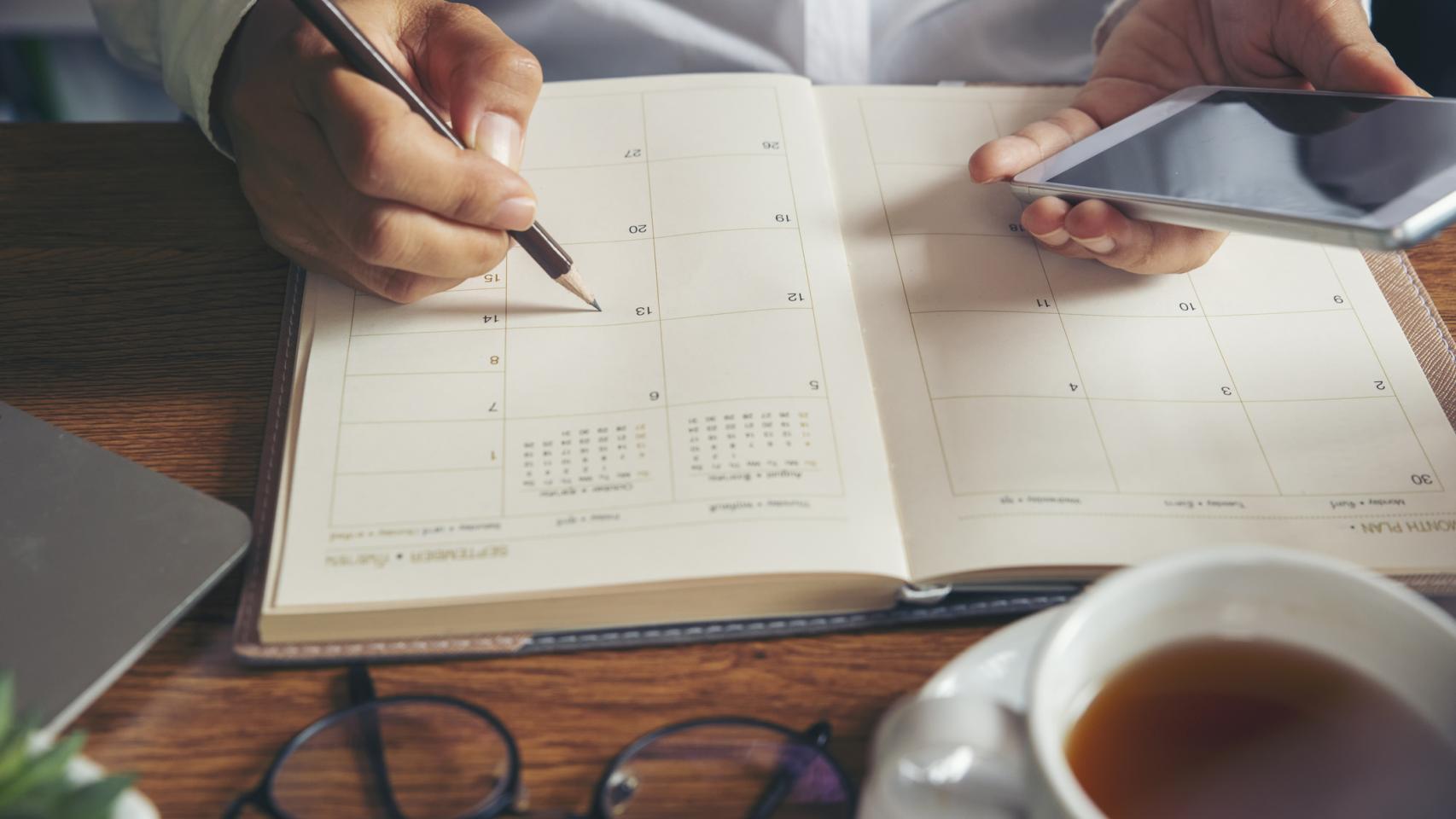 Agendas motivacionales para empezar el nuevo curso 2020/2021