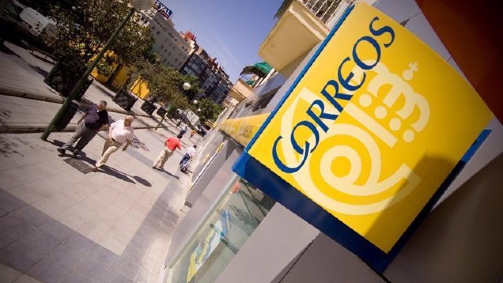 Una de las oficinas de Correos.