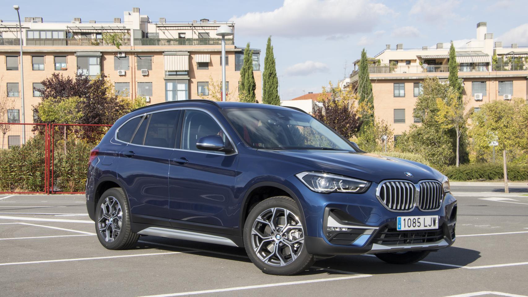 Así es el nuevo BMW X1 xDrive25e que hemos probado.