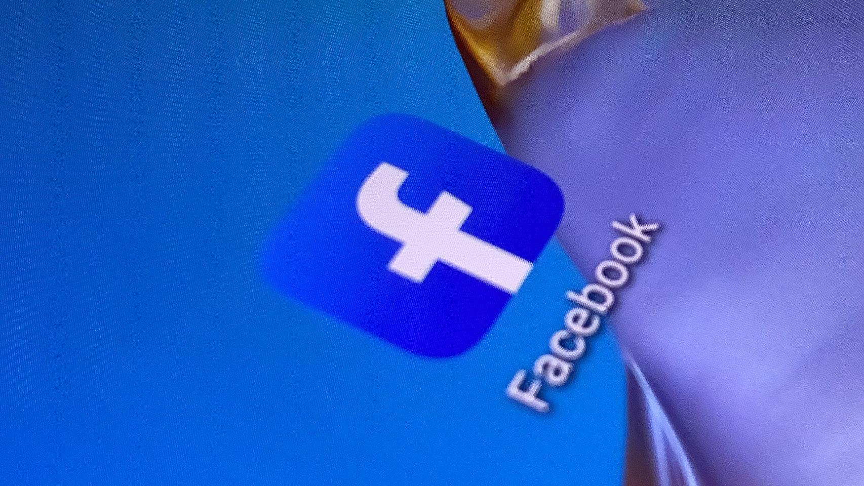 Logo de Facebook, en una imagen de archivo.