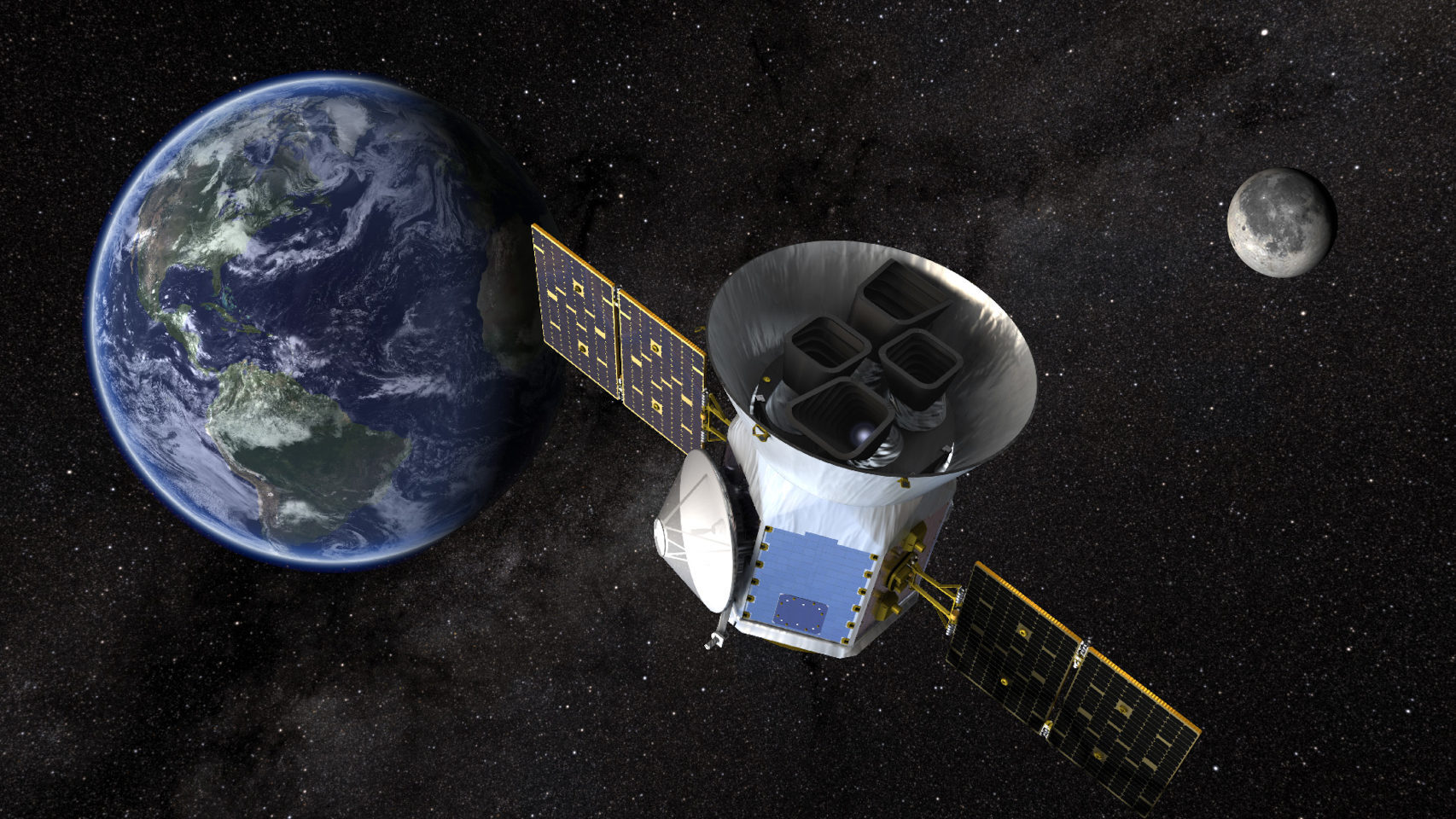 El telescopio espacial TESS