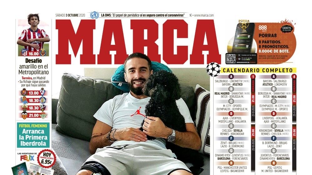Portada MARCA