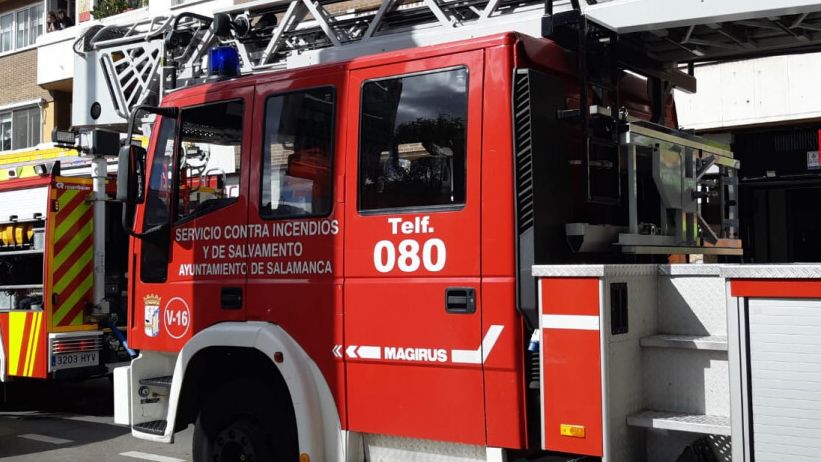 Camión de bomberos