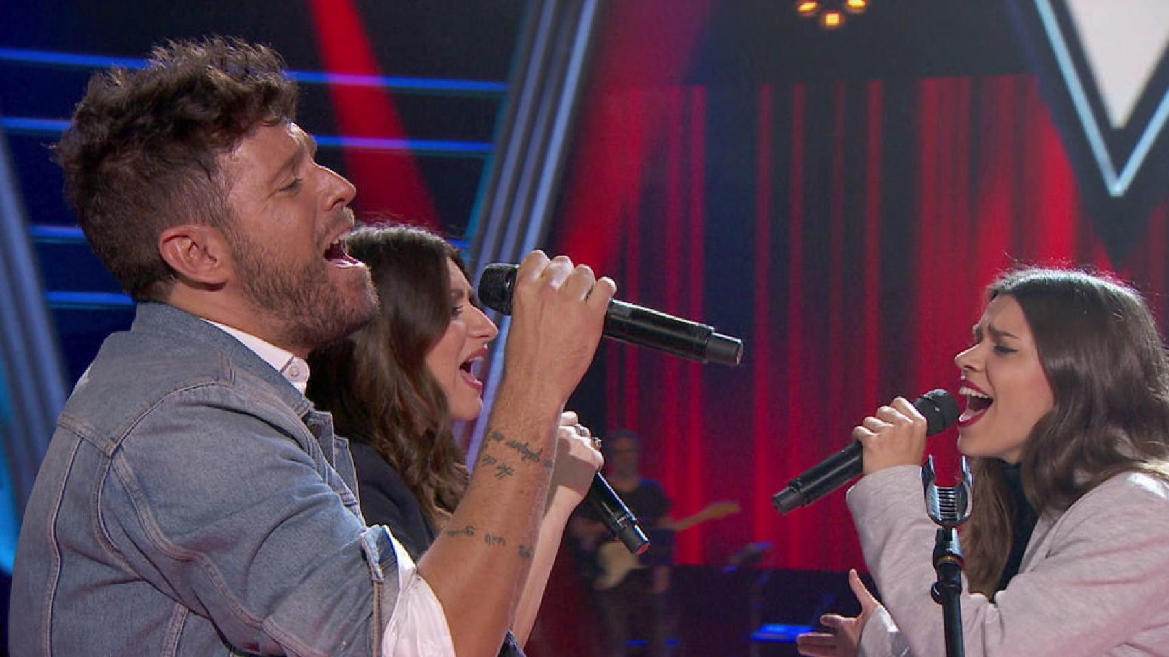 'La voz' (Antena3.com)