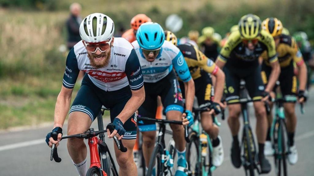 Quinn Simmons en el Skoda Tour