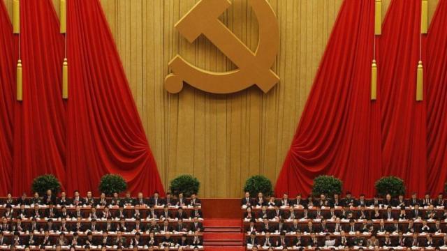 Congreso del Partido Comunista Chino.