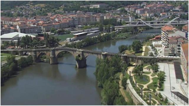Vista panorámica de Ourense.