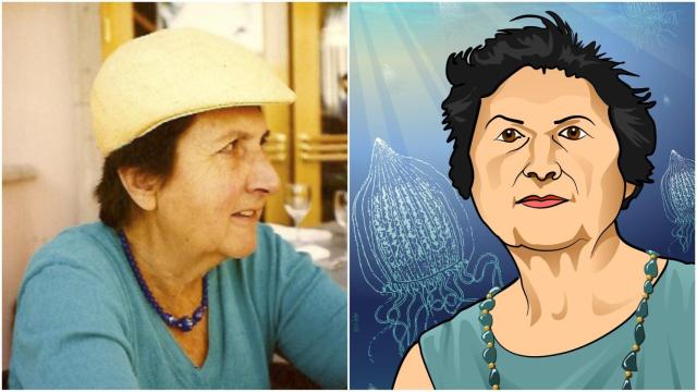 La gallega Ángeles Alvariño, una de las más prestigiosas científicas del siglo XX