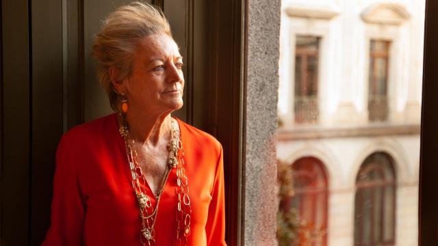 María Luisa Segoviano, durante una entrevista con MagasIN de EL ESPAÑOL.