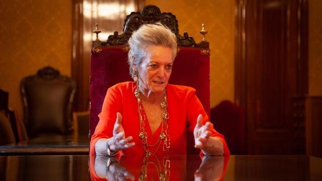 La jueza María Luisa Segoviano.