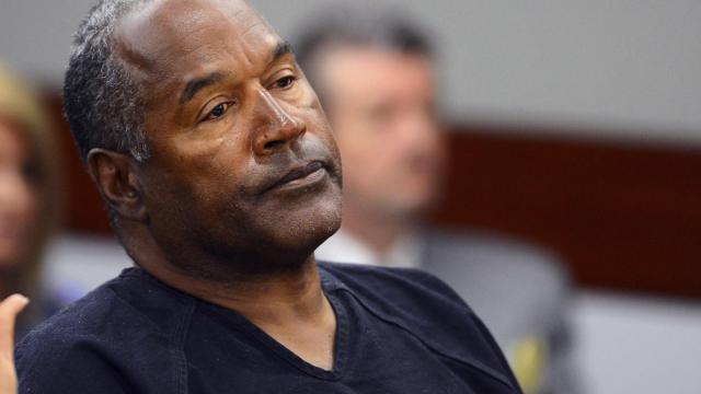 OJ Simpson, en uno de los juicios