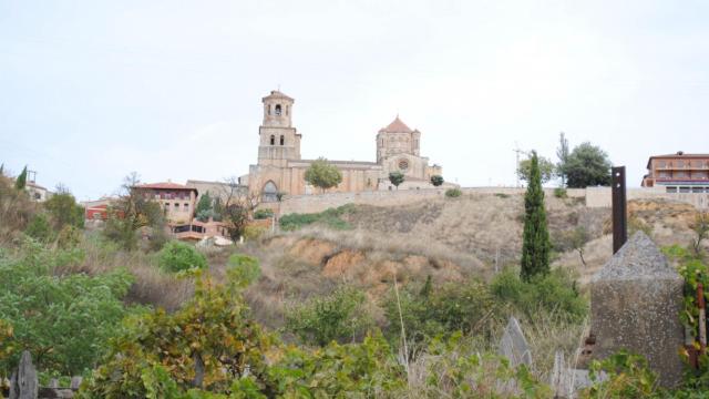 Vista de la ciudad de Toro